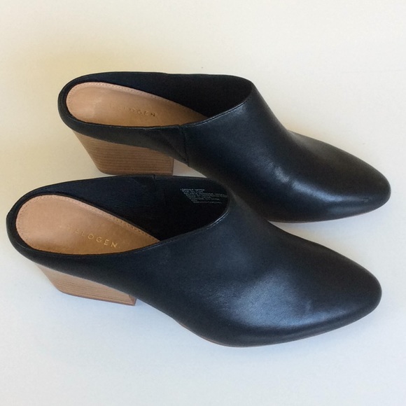 halogen brielle mule